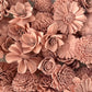 Sola Wood Flowers - Rose Dyed Flowers - Luv Sola Flowers
