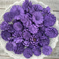 Sola Wood Flowers - Classic Purple Dyed Flowers - Luv Sola Flowers