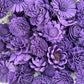 Sola Wood Flowers - Classic Purple Dyed Flowers - Luv Sola Flowers
