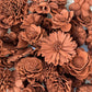 Sola Wood Flowers - Spice Dyed Flowers - Luv Sola Flowers