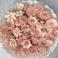 Sola Wood Flowers - Soft Pink Dyed Flowers - Luv Sola Flowers