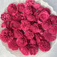 Sola Wood Flowers - Hot Pink Dyed Flowers - Luv Sola Flowers
