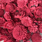 Sola Wood Flowers - Deep Rose Dyed Flowers - Luv Sola Flowers