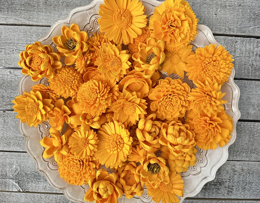 Sola Wood Flowers - Sunflower Dyed Flowers - Luv Sola Flowers