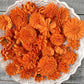 Sola Wood Flowers - Orange Dyed Flowers - Luv Sola Flowers