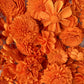 Sola Wood Flowers - Orange Dyed Flowers - Luv Sola Flowers