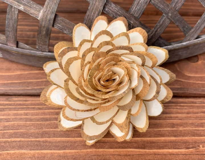Sola Wood Flowers - Almond