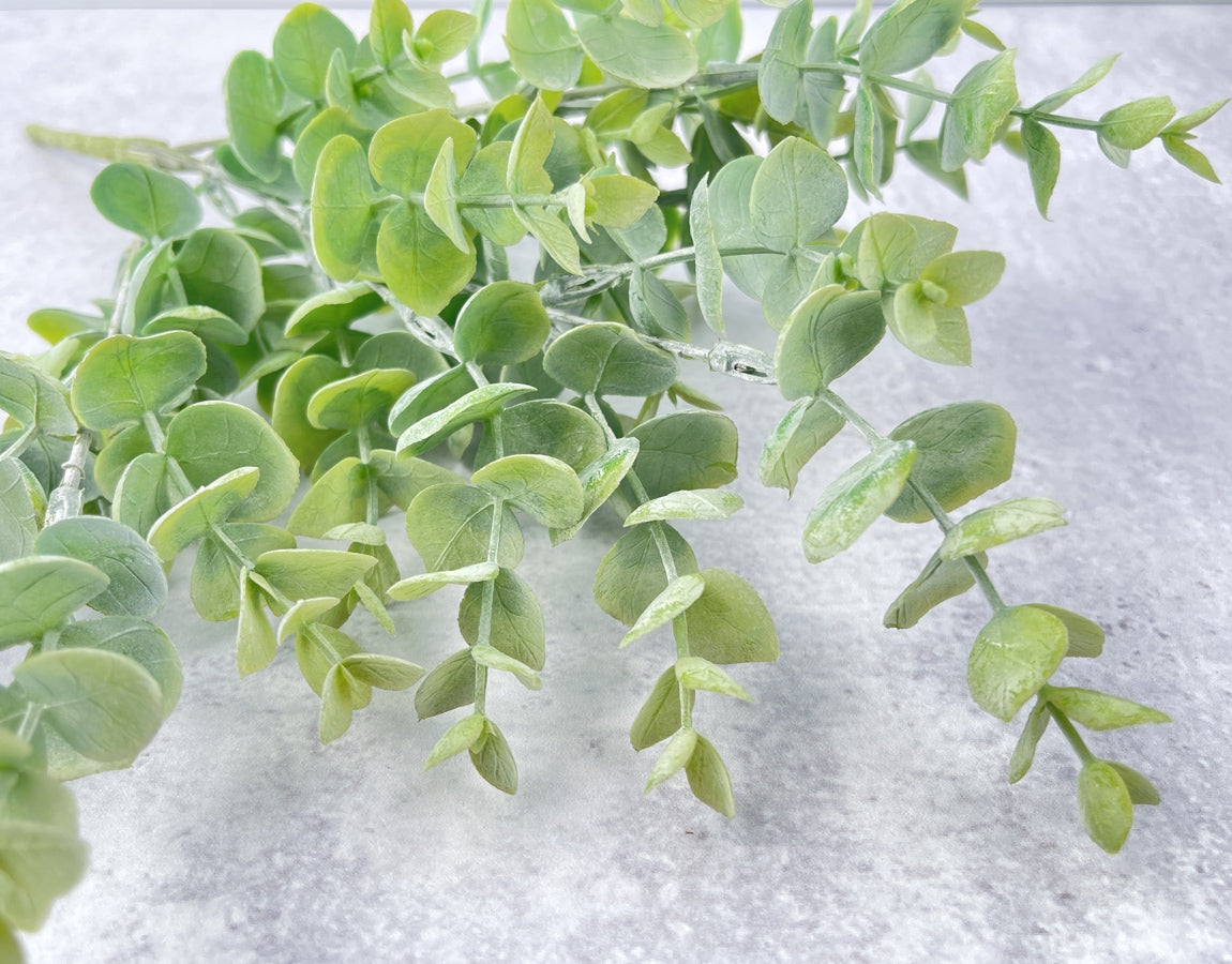 Baby Eucalyptus Bush Faux - Luv Sola Flowers - Faux Filler