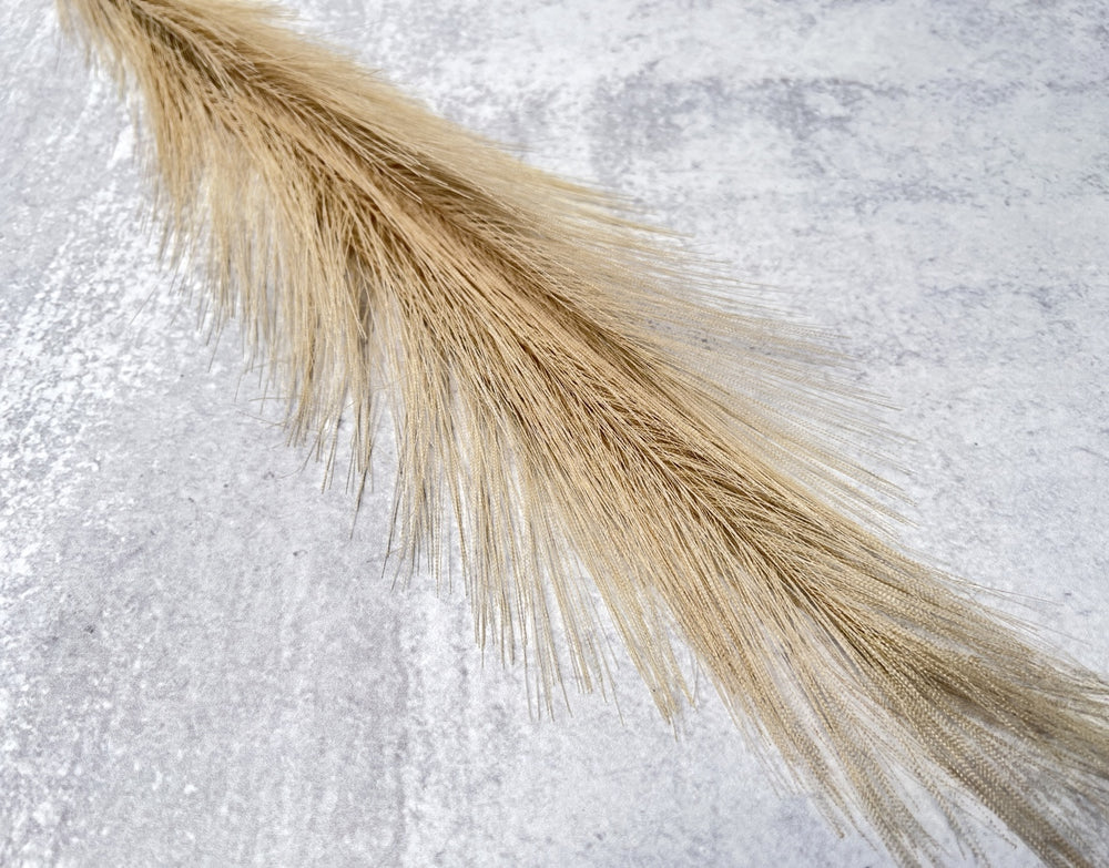 Beige Faux Pampas Grass - Luv Sola Flowers - Faux Filler