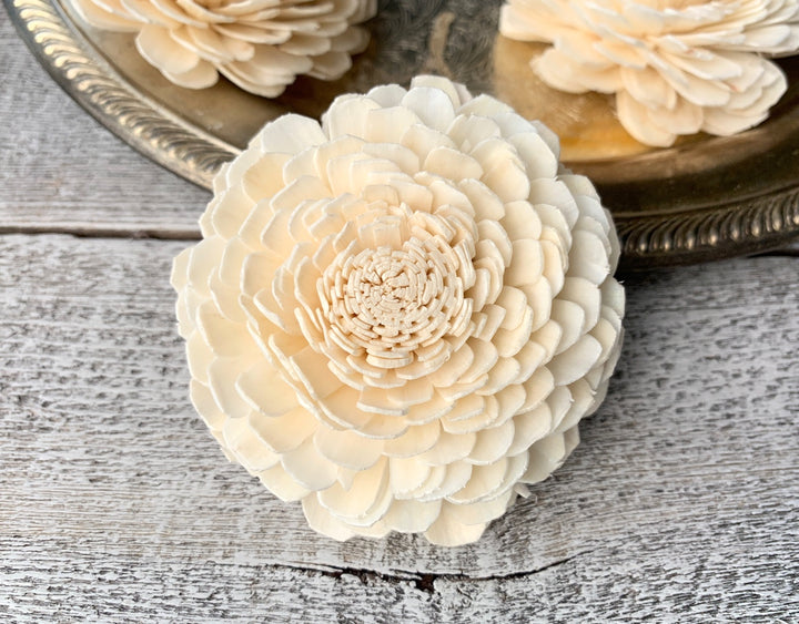 Sola Wood Flowers - Beli - Luv Sola Flowers