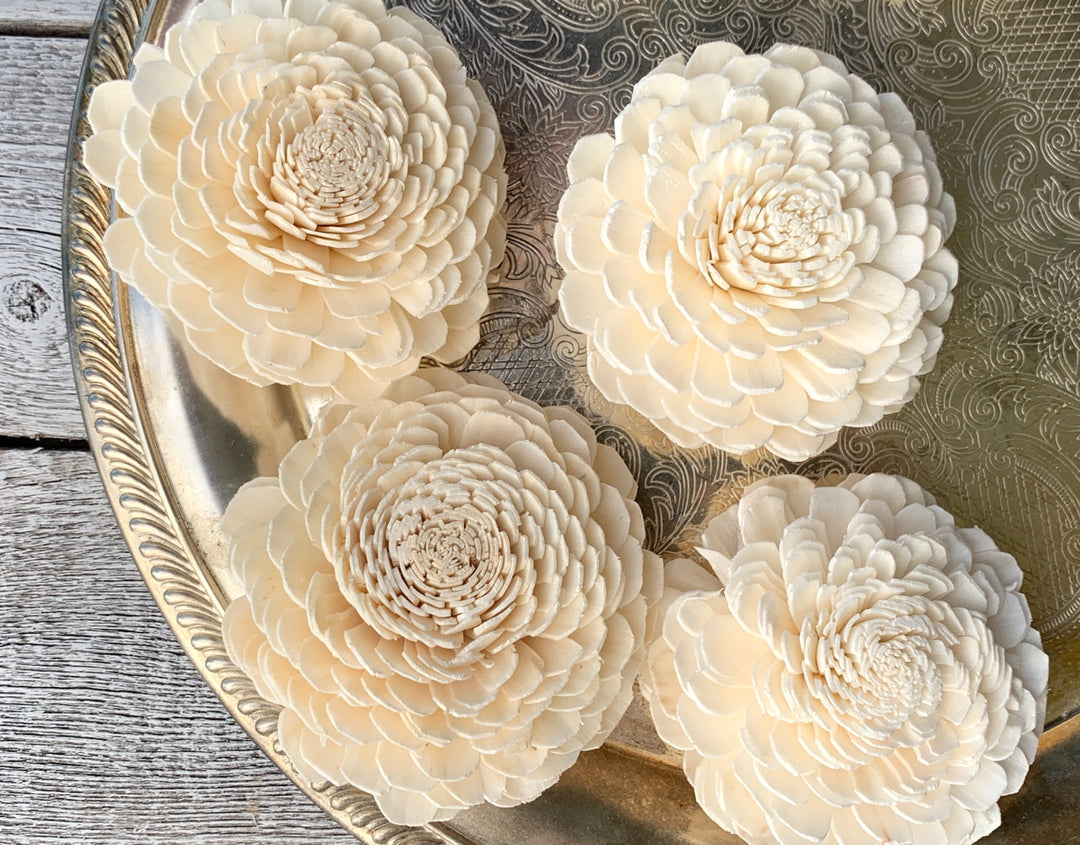 Sola Wood Flowers - Beli - Luv Sola Flowers