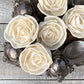 Sola Wood Flowers - Bird Rose