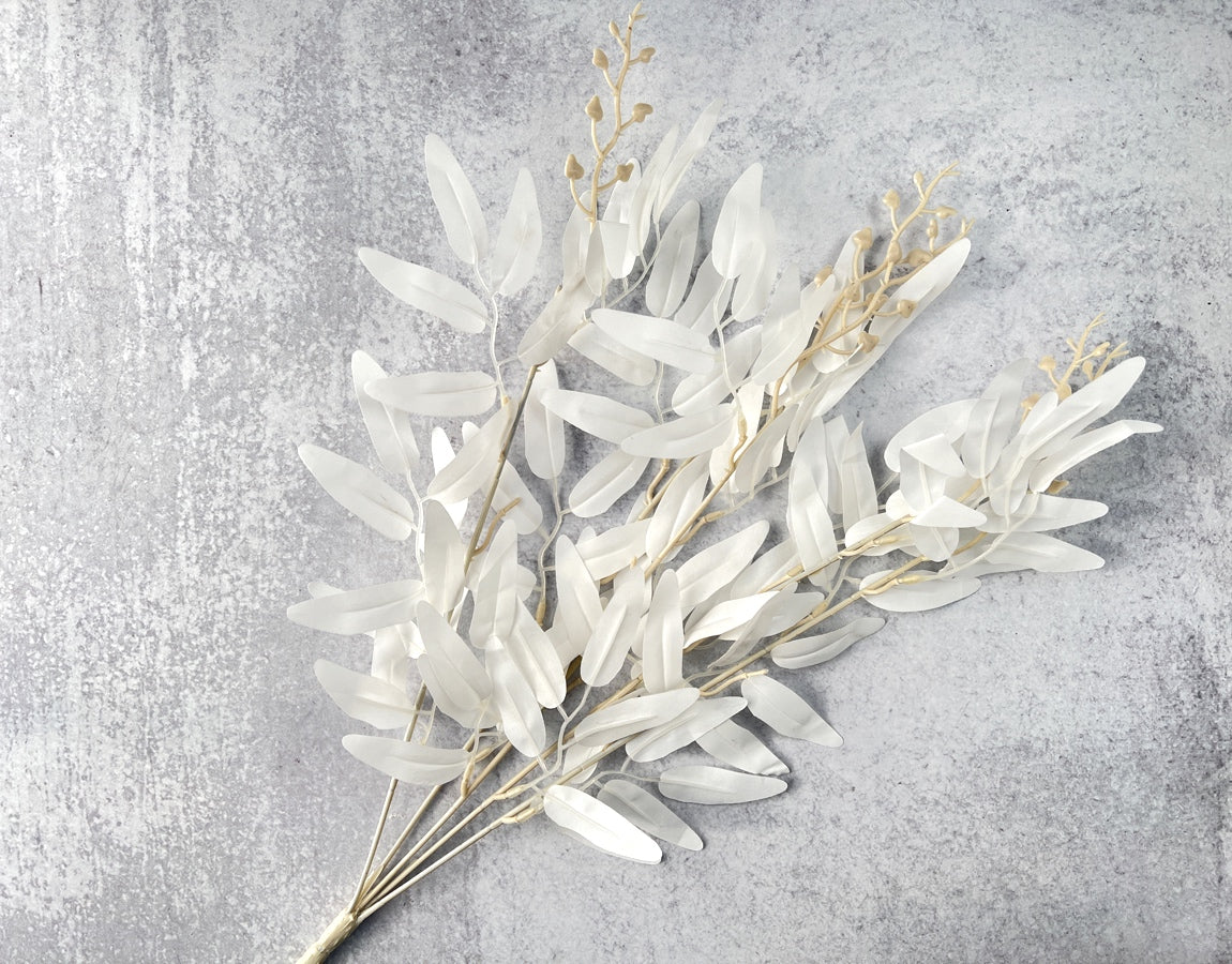 Bleached Willow Bush - Luv Sola Flowers - Faux Filler