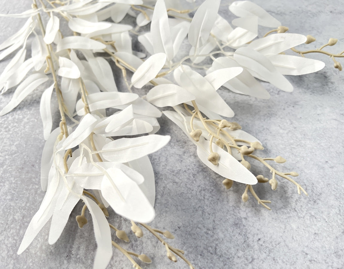Bleached Willow Bush - Luv Sola Flowers - Faux Filler