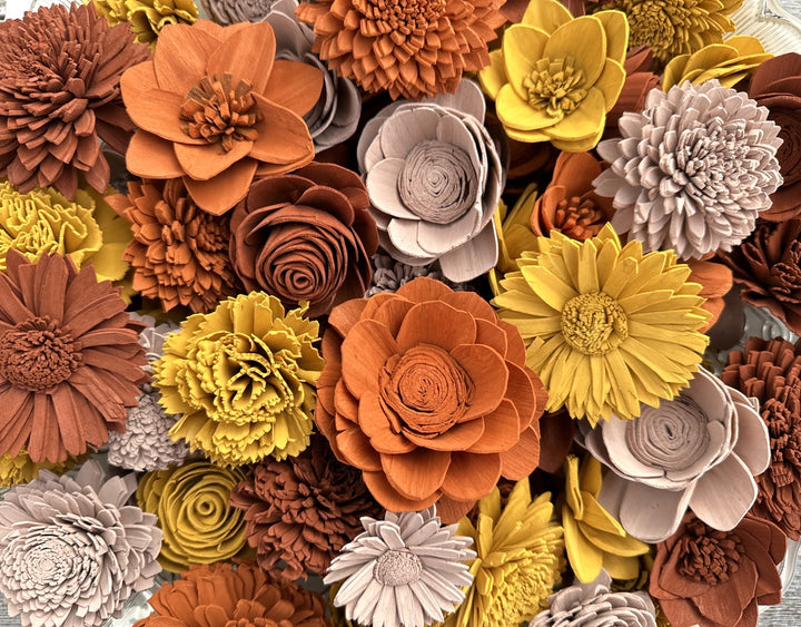 Sola Wood Flowers - Boho Assortment - Luv Sola Flowers