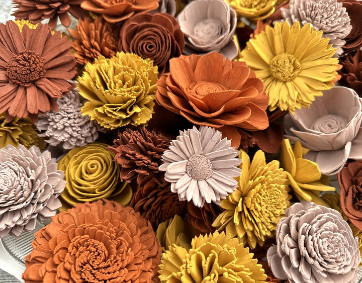 Sola Wood Flowers - Boho Assortment - Luv Sola Flowers