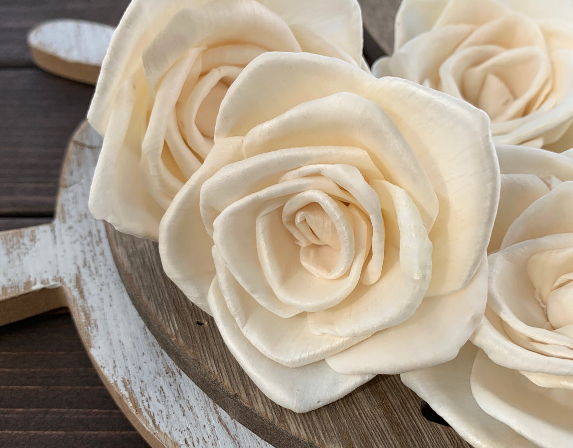 Sola Wood Flowers - Bombay Rose