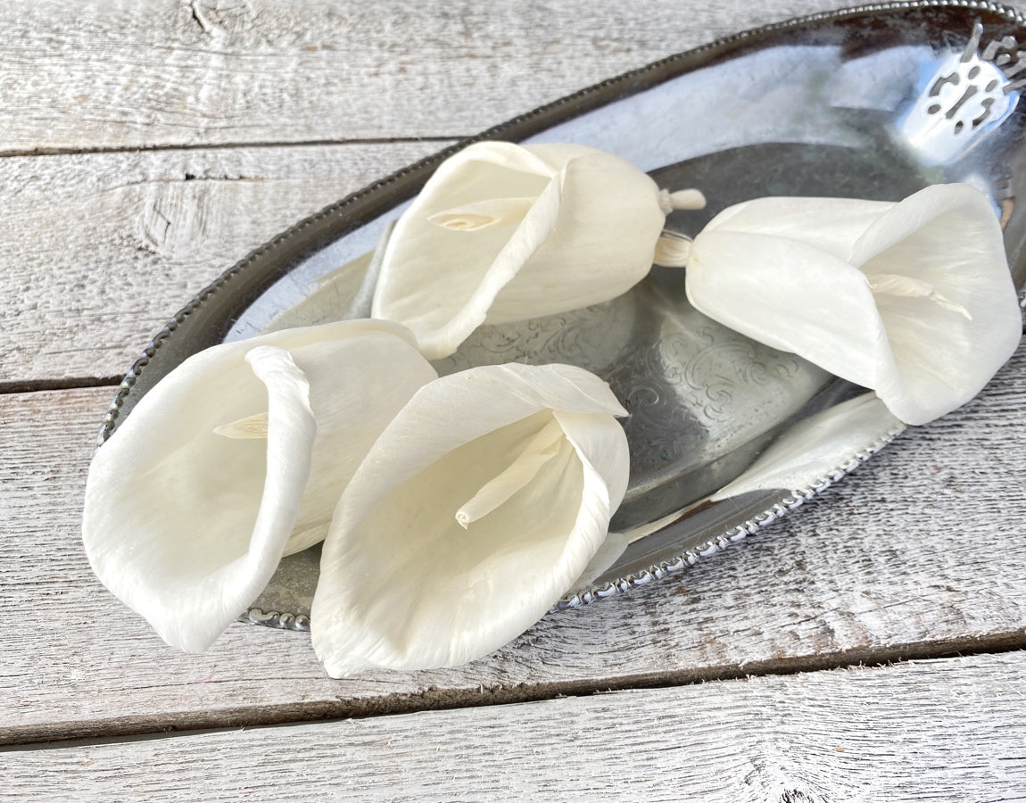 Sola Wood Flowers - Calla Lily - Luv Sola Flowers