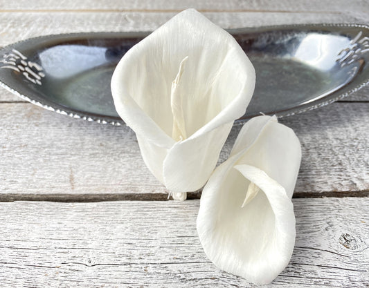 Sola Wood Flowers - Calla Lily - Luv Sola Flowers