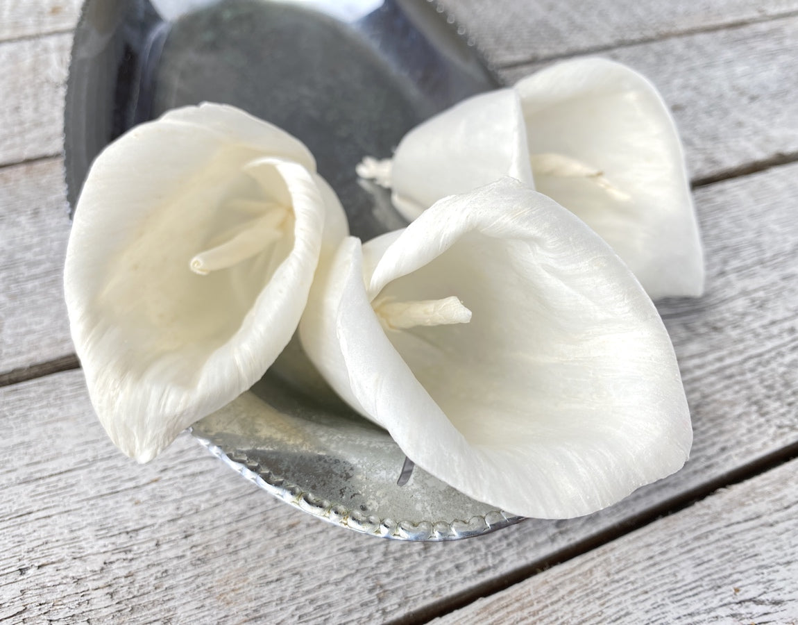 Sola Wood Flowers - Calla Lily - Luv Sola Flowers