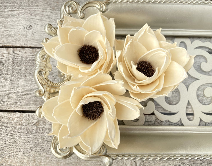 Sola Wood Flowers - Closed Eclipse