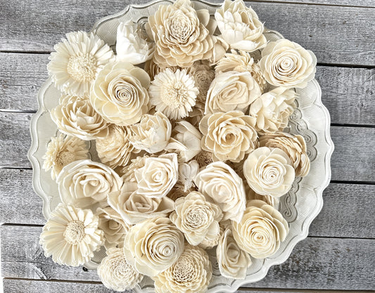 Sola Wood Flowers - Summer Centerpiece Assortment - Luv Sola Flowers