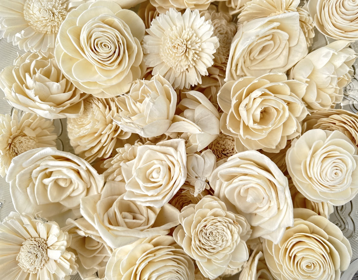Sola Wood Flowers - Summer Centerpiece Assortment - Luv Sola Flowers