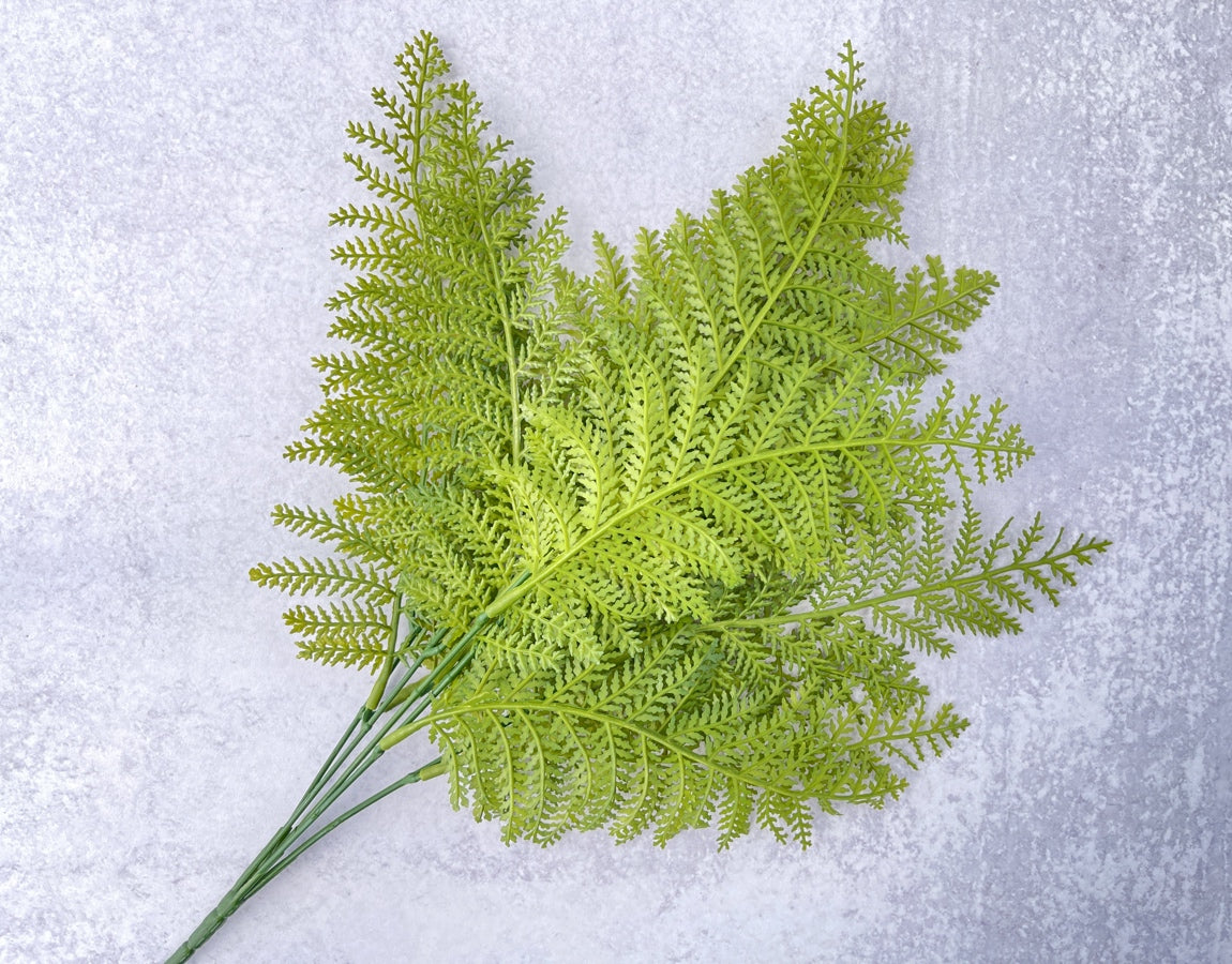 Fern Bush Faux - Luv Sola Flowers - Faux Filler