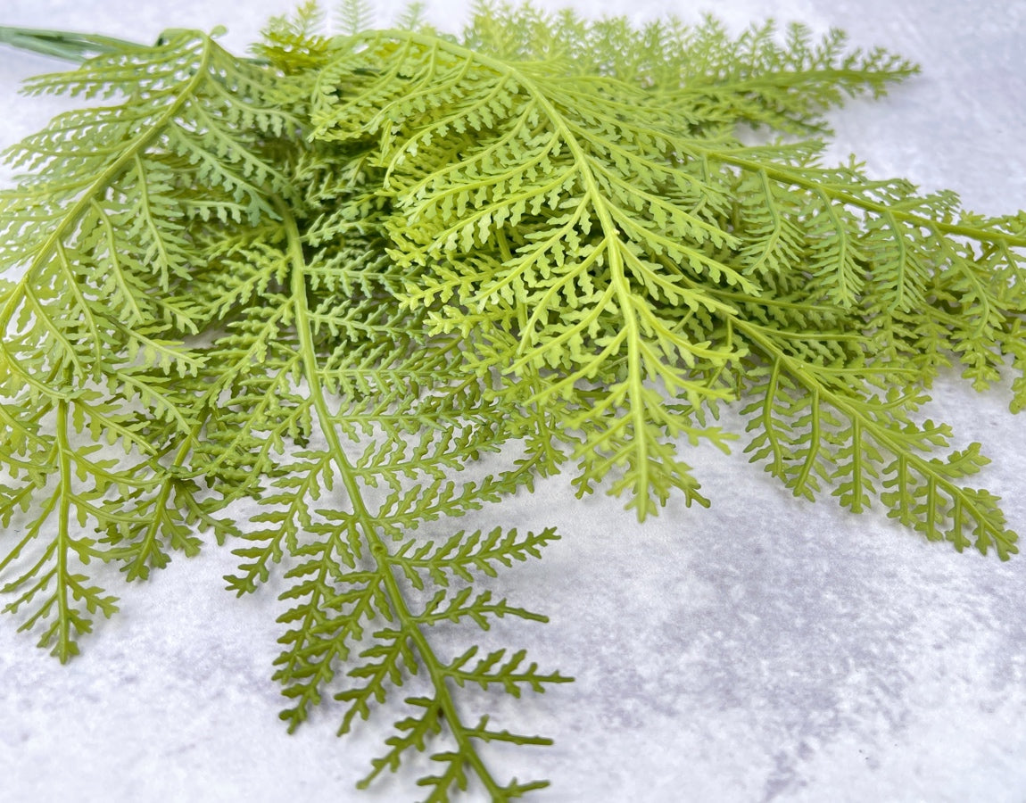 Fern Bush Faux - Luv Sola Flowers - Faux Filler