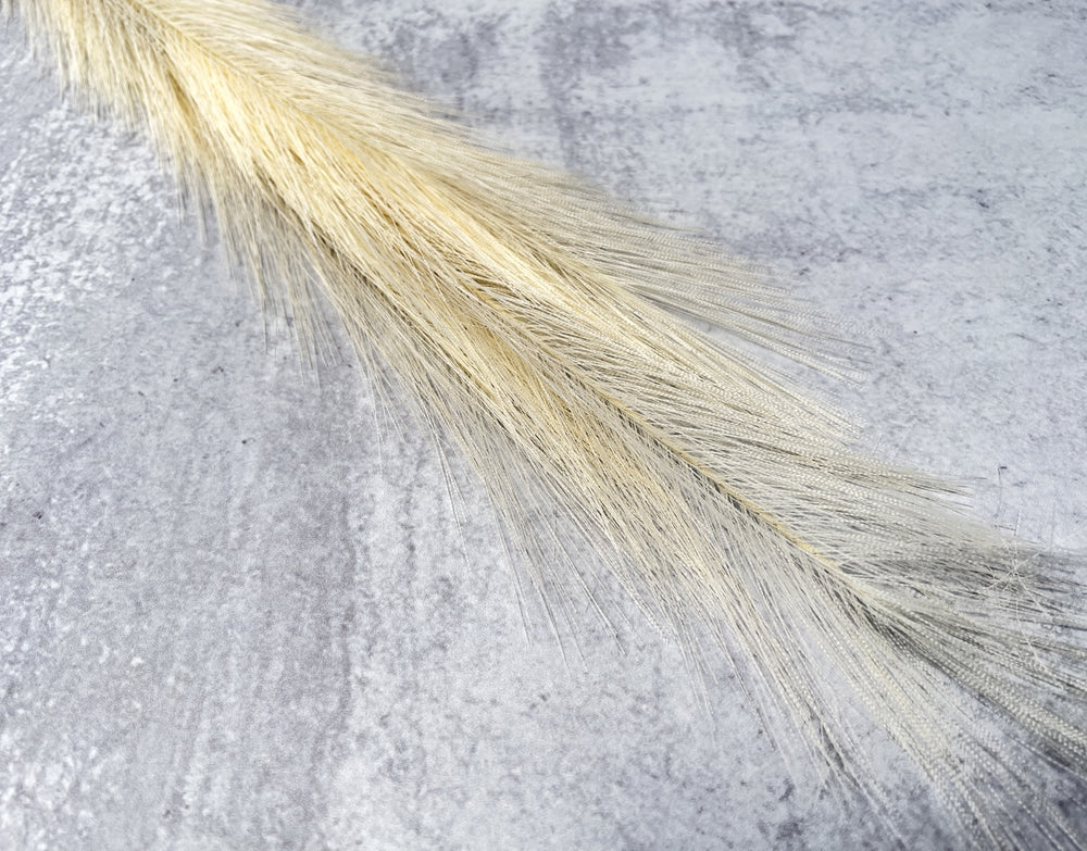 Ivory Faux Pampas Grass - Luv Sola Flowers - Faux Filler