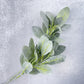 Lamb's Ear Stem Faux - Luv Sola Flowers - Faux Filler