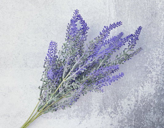 Lavender Bush Faux - Luv Sola Flowers - Faux Filler