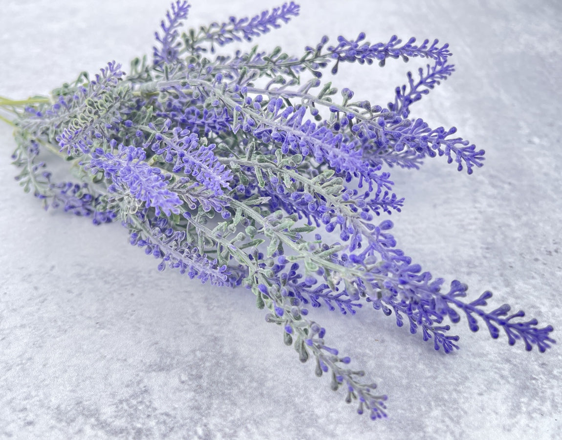 Lavender Bush Faux - Luv Sola Flowers - Faux Filler