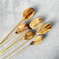 Lily Center - Luv Sola Flowers - Dried Botanicals