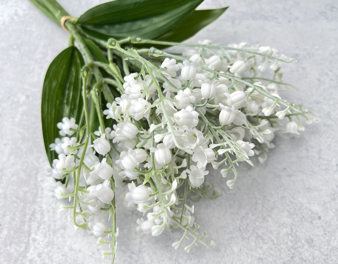 Wholesale Flowers, White Lily of the Valley (25 stems)