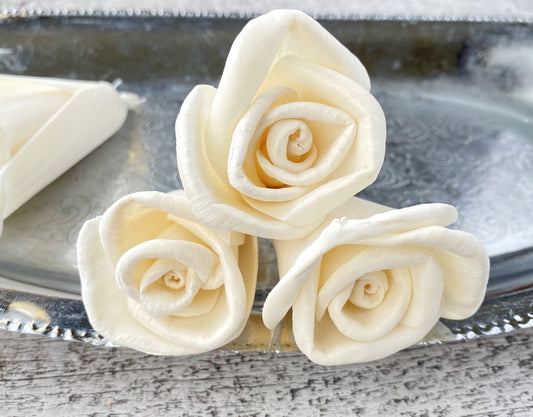 Sola Wood Flowers - Long Rose - Luv Sola Flowers