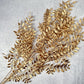 Metallic Gold Ruscus Bush - Luv Sola Flowers - Faux Filler