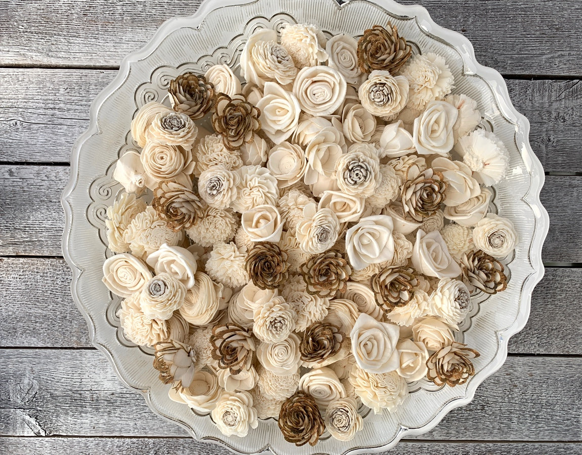 Sola Wood Flowers - Mini Assortment