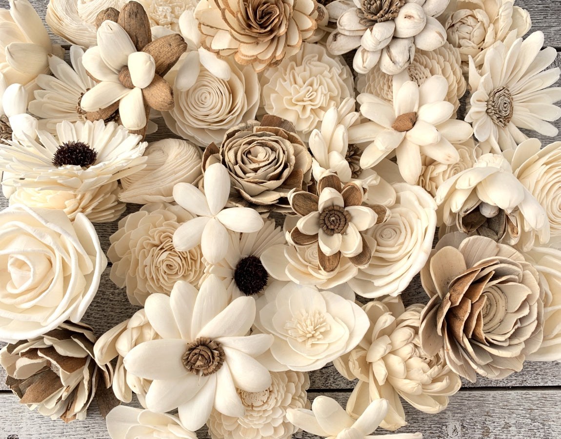 Sola Wood Flowers - Random Assortment