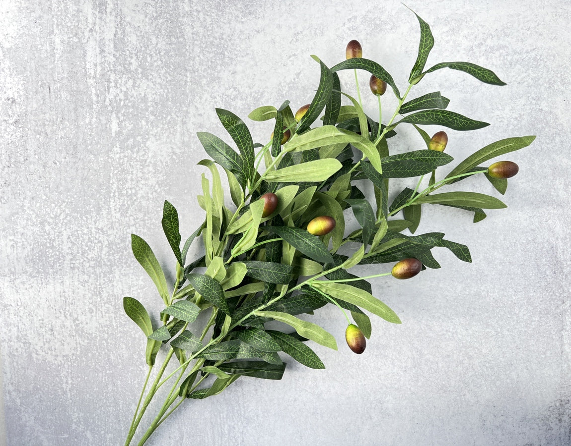 Olive Bush with Olives - Luv Sola Flowers - Faux Filler