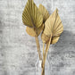 Palm Spear Natural - Luv Sola Flowers - Dried Botanicals
