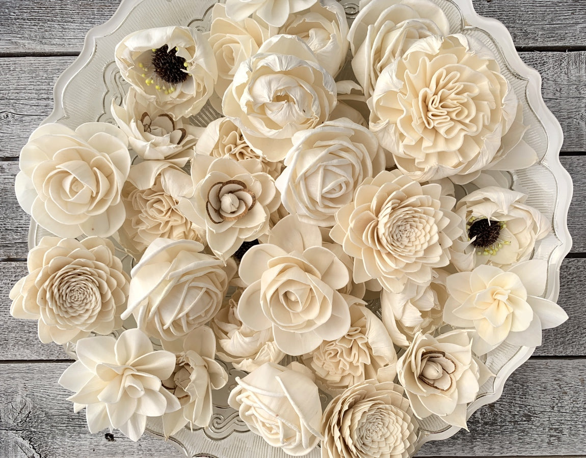 Sola Wood Flowers - Premium Random Assortment