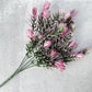 Purple Conebush Thistle - Luv Sola Flowers - Faux Filler