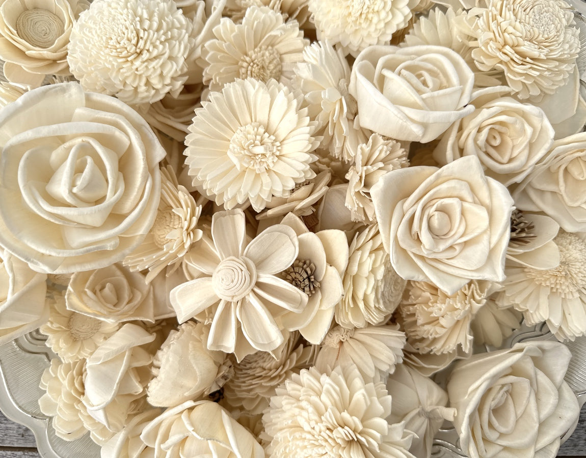 Sola Wood Flowers - Raw Random Assortment - Luv Sola Flowers