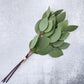 Real Touch Oval Leaf Eucalyptus Faux - Luv Sola Flowers - Faux Filler