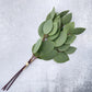 Real Touch Oval Leaf Eucalyptus Faux - Luv Sola Flowers - Faux Filler