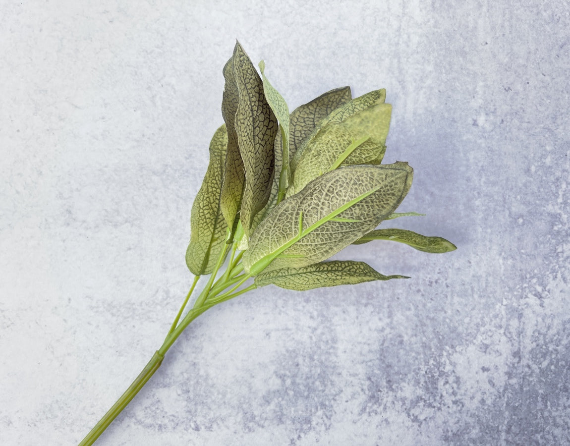 Sage Leaf Faux - Luv Sola Flowers - Faux Filler