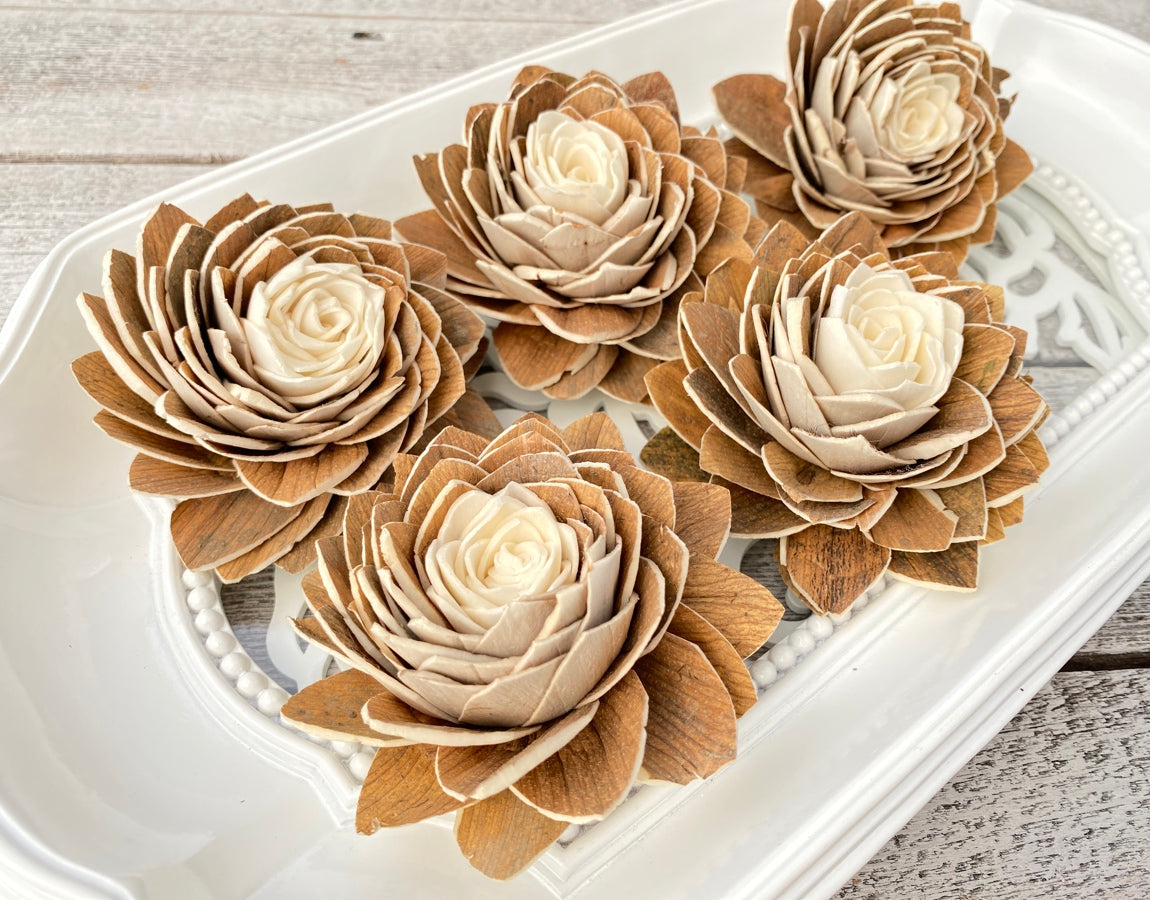 Sola Wood Flowers - Sahara - Luv Sola Flowers