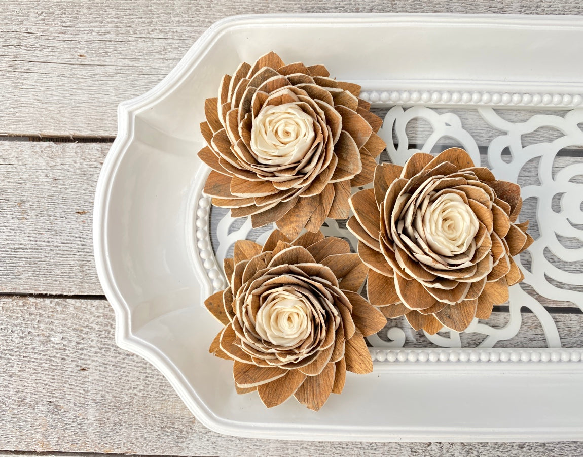 Sola Wood Flowers - Sahara - Luv Sola Flowers