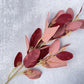 Seeded Populus Eucalyptus Stem Faux - Luv Sola Flowers - Faux Filler